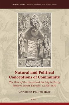 Natural and Political Conceptions of Community - Haar, Christoph Philipp