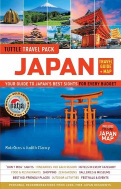 Japan Travel Guide + Map: Tuttle Travel Pack - Goss, Rob; Clancy, Judith