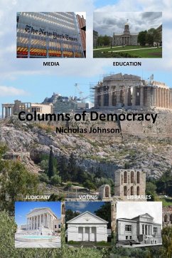 Columns of Democracy - Johnson, Nicholas