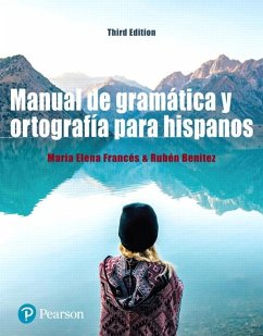 Manual de Gramática Y Ortografía Para Hispanos - Francés, María Elena;Benítez, Rubén