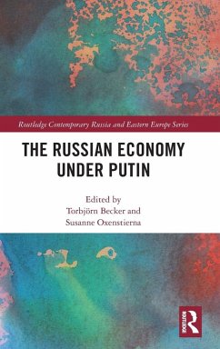 Cover The Russian Economy under Putin