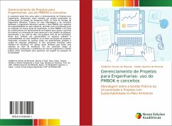 Gerenciamento de Projetos para Engenharias: uso do PMBOK e conceitos - Gomes de Miranda, Adalberto;Aparício de Miranda, Adailza