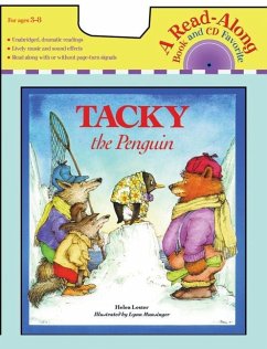 Tacky the Penguin Book & CD - Lester, Helen