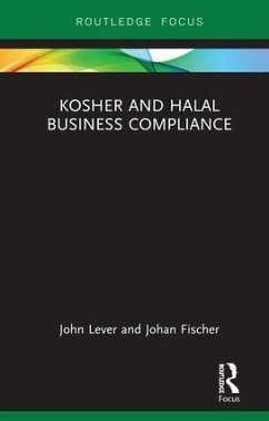 Kosher and Halal Business Compliance - Lever, John; Fischer, Johan