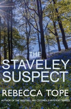 The Staveley Suspect - Tope, Rebecca (Author)