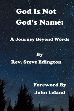 God Is Not God'S Name - Edington, Stephen