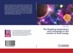 The Hawking temperature and Cosmology in the context of Dark energy - Manna, Goutam