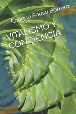 Cover Vitalismo Y Conciencia