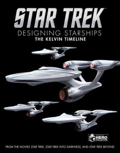 Cover Star Trek: Designing Starships Volume 3: The Kelvin Timeline