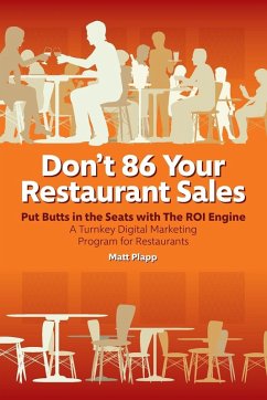 Cover Don't 86 Your Restaurant Sales