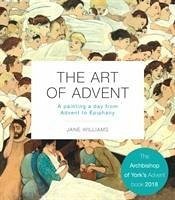 The Art of Advent - Williams, Jane