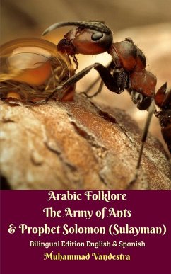 Arabic Folklore The Army of Ants and Prophet Solomon (Sulayman) Bilingual Edition English and Spanish - Vandestra, Muhammad