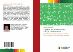 Álgebra nos Currículos do Ensino Fundamental - Keppke, Charston Lima