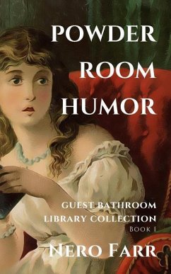 Powder Room Humor: Guest Bathroom Library Collection - Farr, Nero
