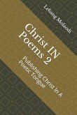 Christ in Poems 2: Publishing Christ in a Poetic Tongue