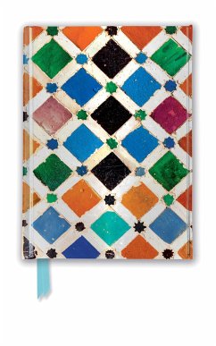 Alhambra Tile (Foiled Pocket Journal)