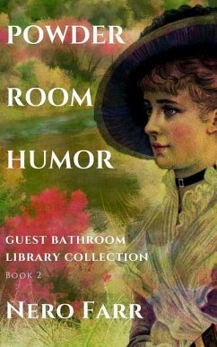 Powder Room Humor: Guest Bathroom Library Collection - Farr, Nero