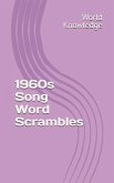 1960s Song Word Scrambles