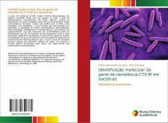 Identificação molecular do gene de resistência CTX-M em bactérias