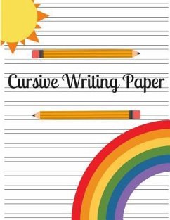 Cursive Writing Paper - Journals, Kais