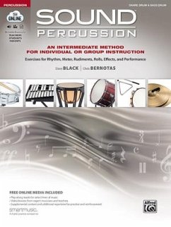 Sound Percussion--An Intermediate Method for Individual or Group Instruction - Black, Dave; Bernotas, Chris