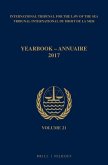 Yearbook International Tribunal for the Law of the Sea / Annuaire Tribunal International Du Droit de la Mer, Volume 21 (2017)