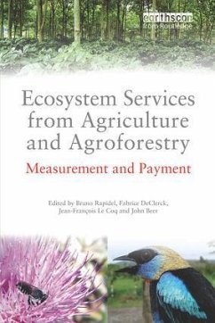 Ecosystem Services from Agriculture and Agroforestry