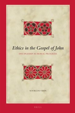 Ethics in the Gospel of John: Discipleship as Moral Progress - Shin, Sookgoo