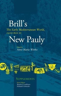 The Early Mediterranean World, 1200 - 600 BC