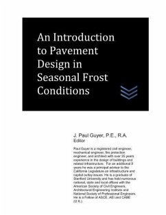 An Introduction to Pavement Design in Seasonal Frost Conditions - Guyer, J. Paul