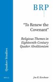 To Renew the Covenant