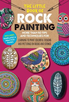 The Little Book of Rock Painting - Bac, F. Sehnaz; Redondo, Marisa; Vance, Margaret