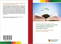 A Formação Acadêmica Frente aos Agravos à Saúde da População Rural - Tozzi, Larissa;Rauber, Patricia;Ferraz, Lucimare
