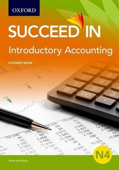 Introductory Accounting N4 Student Book - Ruster, Teresa-Ann