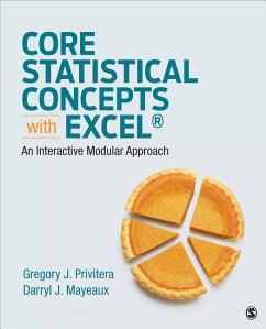 Core Statistical Concepts with Excel(r) - Privitera, Gregory J; Mayeaux, Darryl J