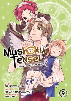 Mushoku Tensei: Jobless Reincarnation (Manga) Vol. 9 - Magonote, Rifujin Na