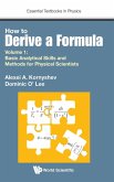 How to Derive a Formula