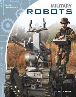 Cover Military Robots