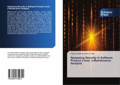 Assessing Security in Software Product Lines: a Maintenance Analysis - Anselmo da M. S. Neto, Paulo