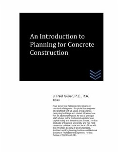 An Introduction to Planning for Concrete Construction - Guyer, J. Paul