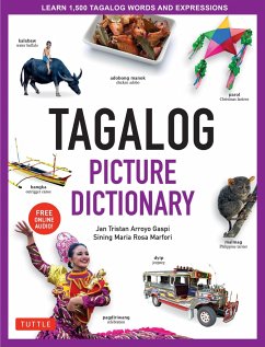 Tagalog Picture Dictionary: Learn 1500 Tagalog Words and Expressions - The Perfect Resource for Visual Learners of All Ages (Includes Online Audio - Gaspi, Jan Tristan; Lumbera-Marfori, Sining Maria Rosa; Marfori, Sining Maria Rosa