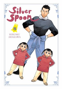Cover Silver Spoon, Vol. 8