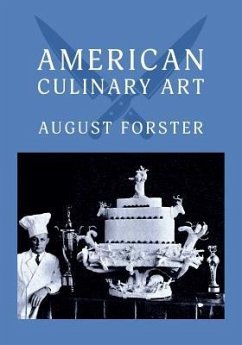 American Culinary Art - Forster, August