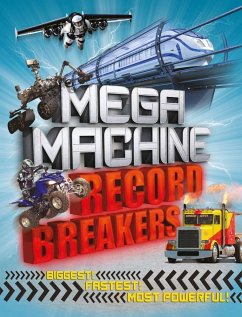 Mega Machine Record Breakers - Rooney, Anne