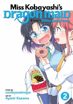 Cover Miss Kobayashi's Dragon Maid: Elma's Office Lady Diary Vol. 2
