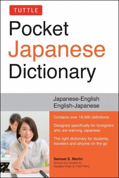 Tuttle Pocket Japanese Dictionary - Martin, Samuel E.; Khan, Sayaka