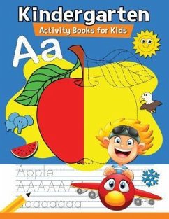 Kindergarten Activity Books for Kids: Preschool Games for Girls and Boys Activity Learning Workbook - Rocket Publishing