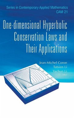 ONE-DIMENSIONAL HYPERBOLIC CONSERVATION LAWS AND THEIR APPLN - Jean-Michel Coron, Tatsien Li & Yachun L