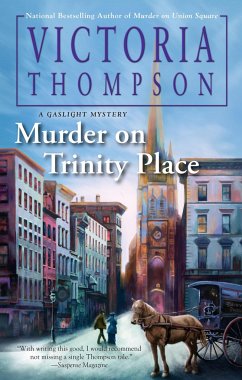 Murder on Trinity Place - Thompson, Victoria