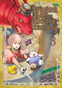 Dragon Goes House-Hunting Vol. 3 - Tanuki, Kawo